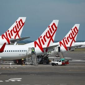 VIRGIN NARROWS LOSS WITH COST CUTS VIRGIN NARROWS LOSS WITH COST CUTS